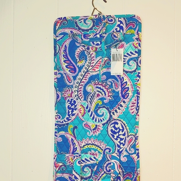🎉HP🎉Vera Bradley Hanging Organizer Waikiki Paisley - Picture 3 of 6